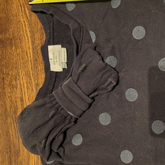 Kate Spade Polka Dot Sweatshirt - Picture 4 of 4